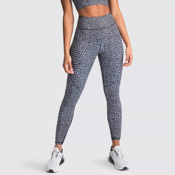 DOYOUEVEN Pants - Do You Even Excel Leggings (Black Speckle)